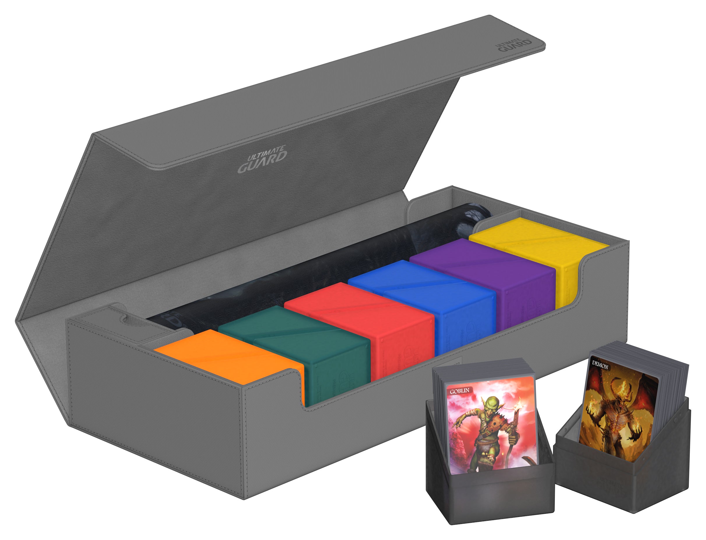 Coffret de rangement Superhive 550+ Monocolor Gris
