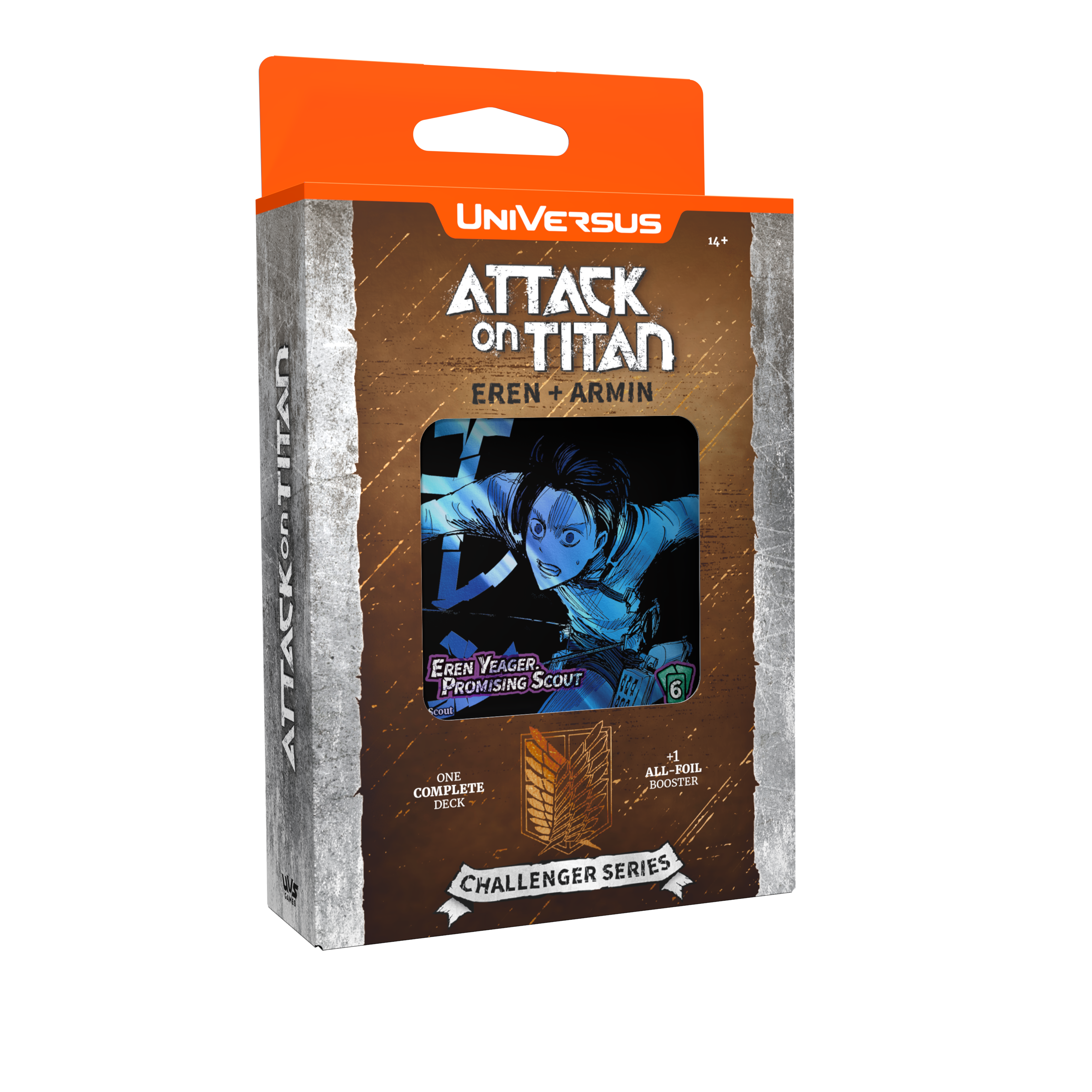 Universus: Attack on Titan: Battle for Humanity - Challenger Series