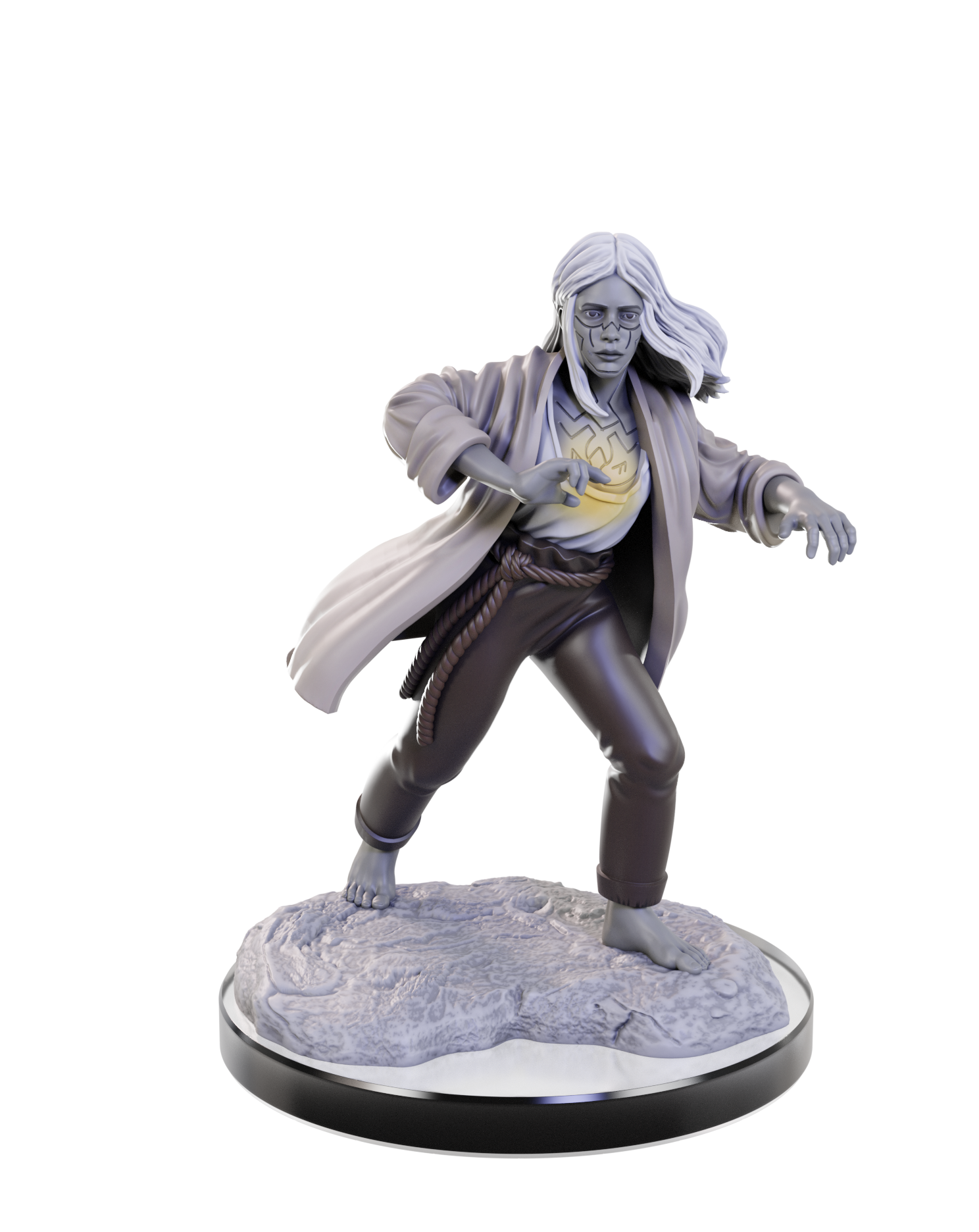 Paladin et démoniste renaissants