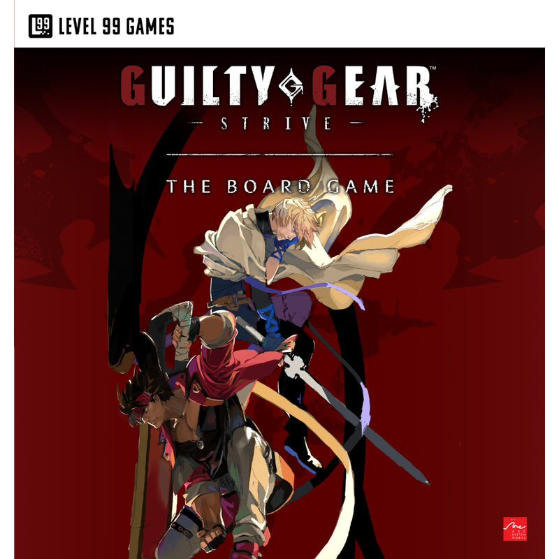 Guilty Gear -Strive- Le jeu de société