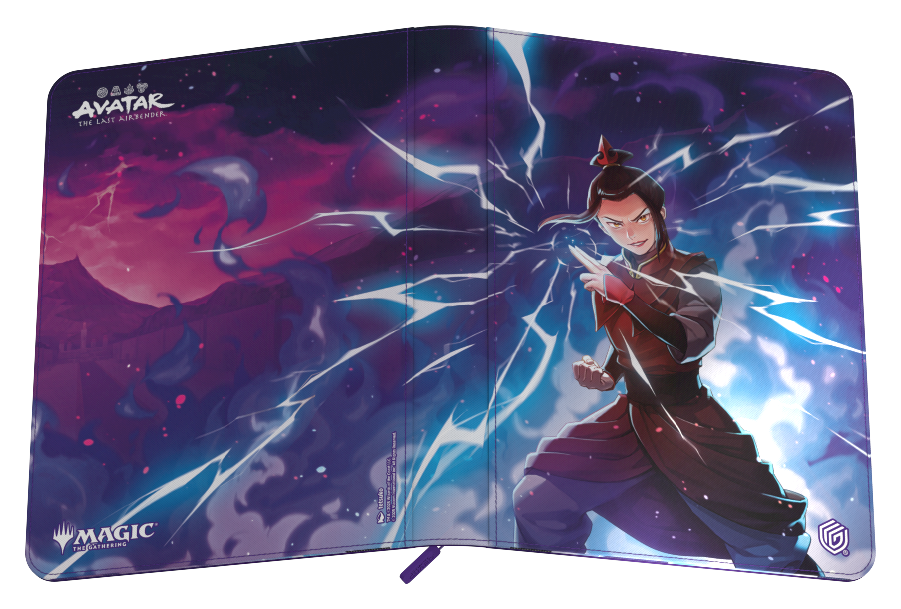 Zipfolio 360 Xenoskin MTG Avatar Le Dernier Maître de l'Air - Azula