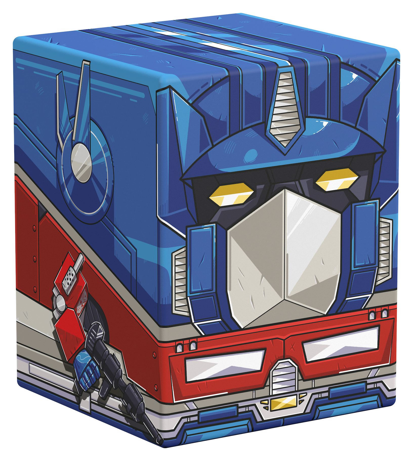 Squaroes Transformers Deck Case 100+: Optimus Prime