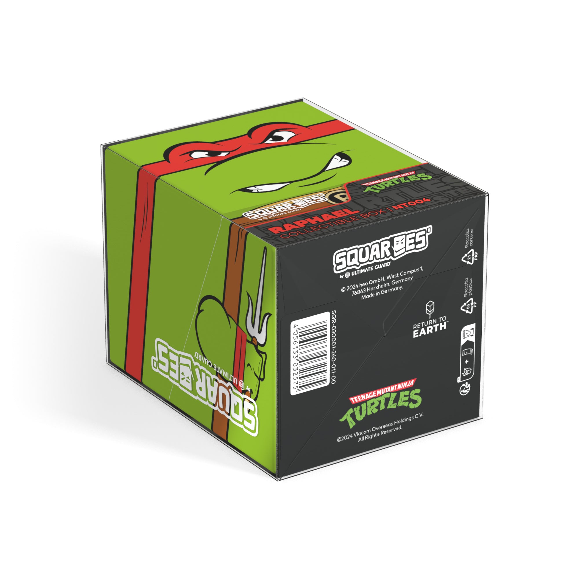 Squaroes Tortues Ninja - Raphaël