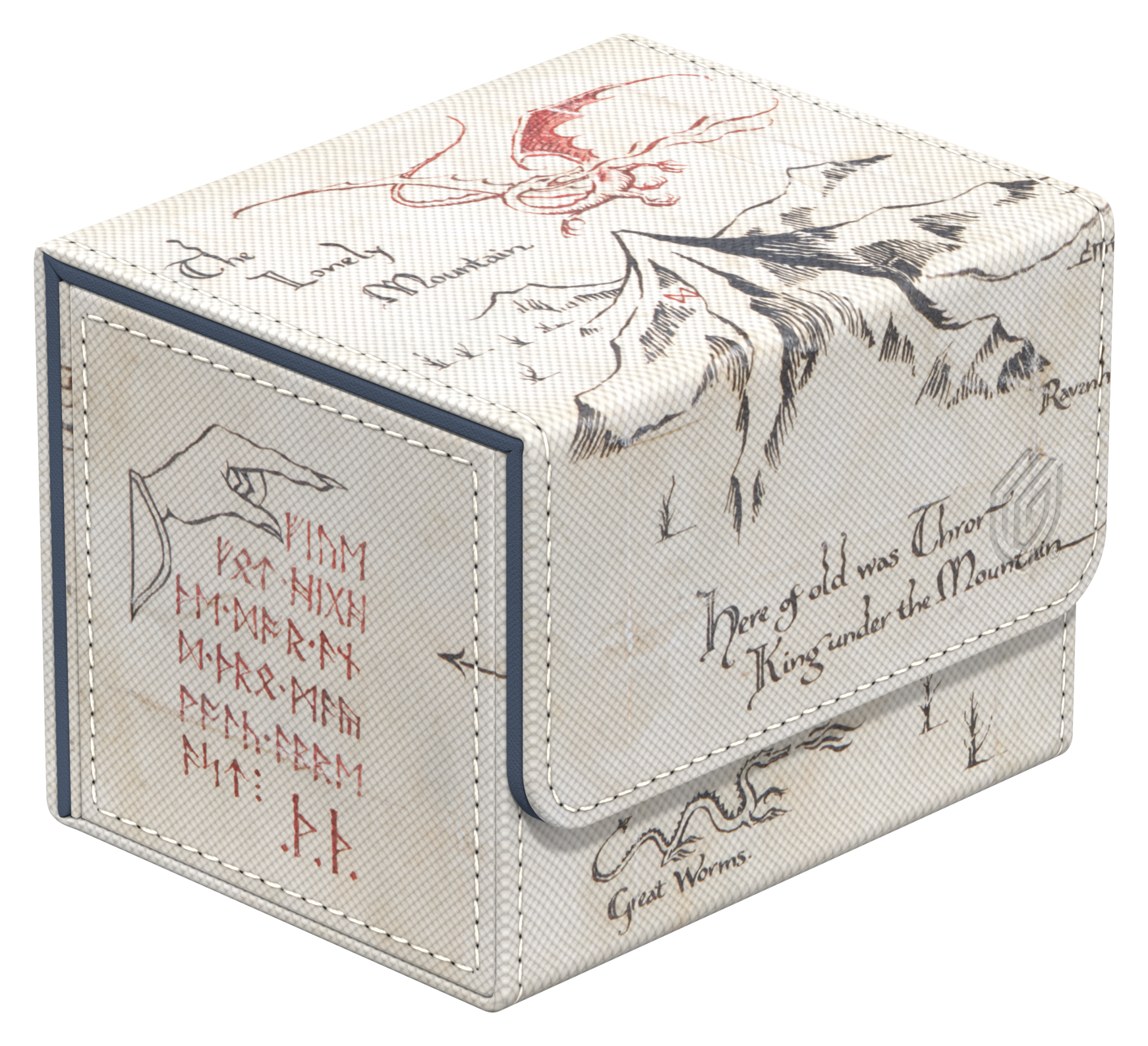 Deck Case Sidewinder 100+ The Hobbit - Thor's Map
