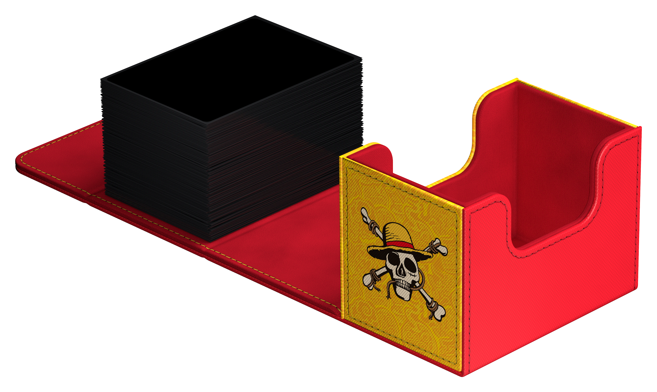 Deck Case Sidewinder 80+ One Piece - Luffy