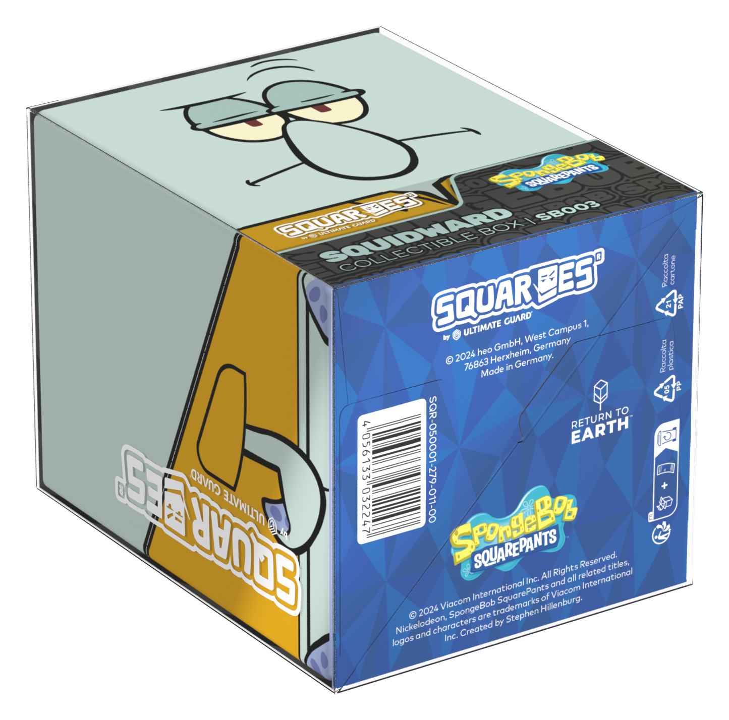 Squaroes Bob l'éponge : Carlo