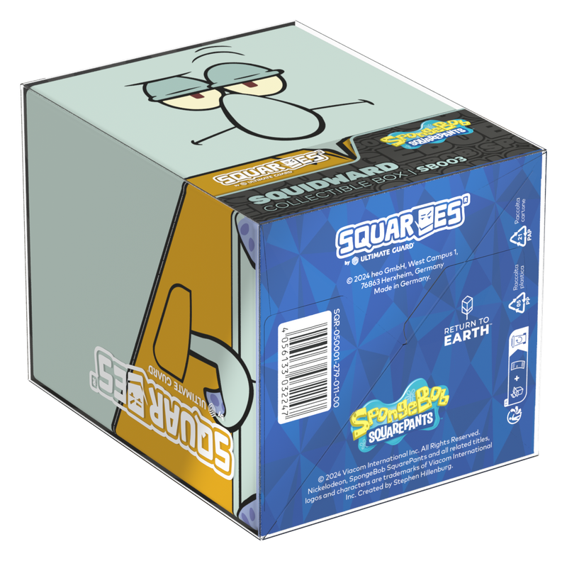 Squaroes Spongebob Squarepants: Squidward