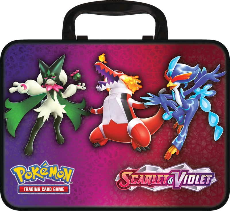 Boîte de coffre de collection Pokémon automne 2023