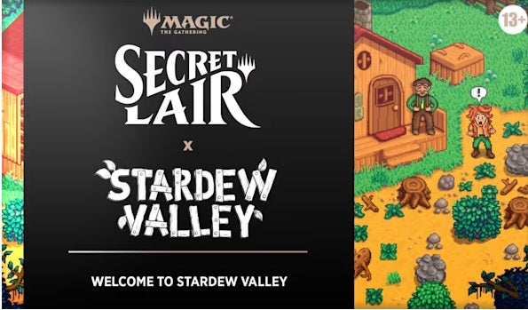 Secret Lair x Stardew Valley: Welcome To Stardew Valley (Non-Foil Edition) (English) (Pre-Order)