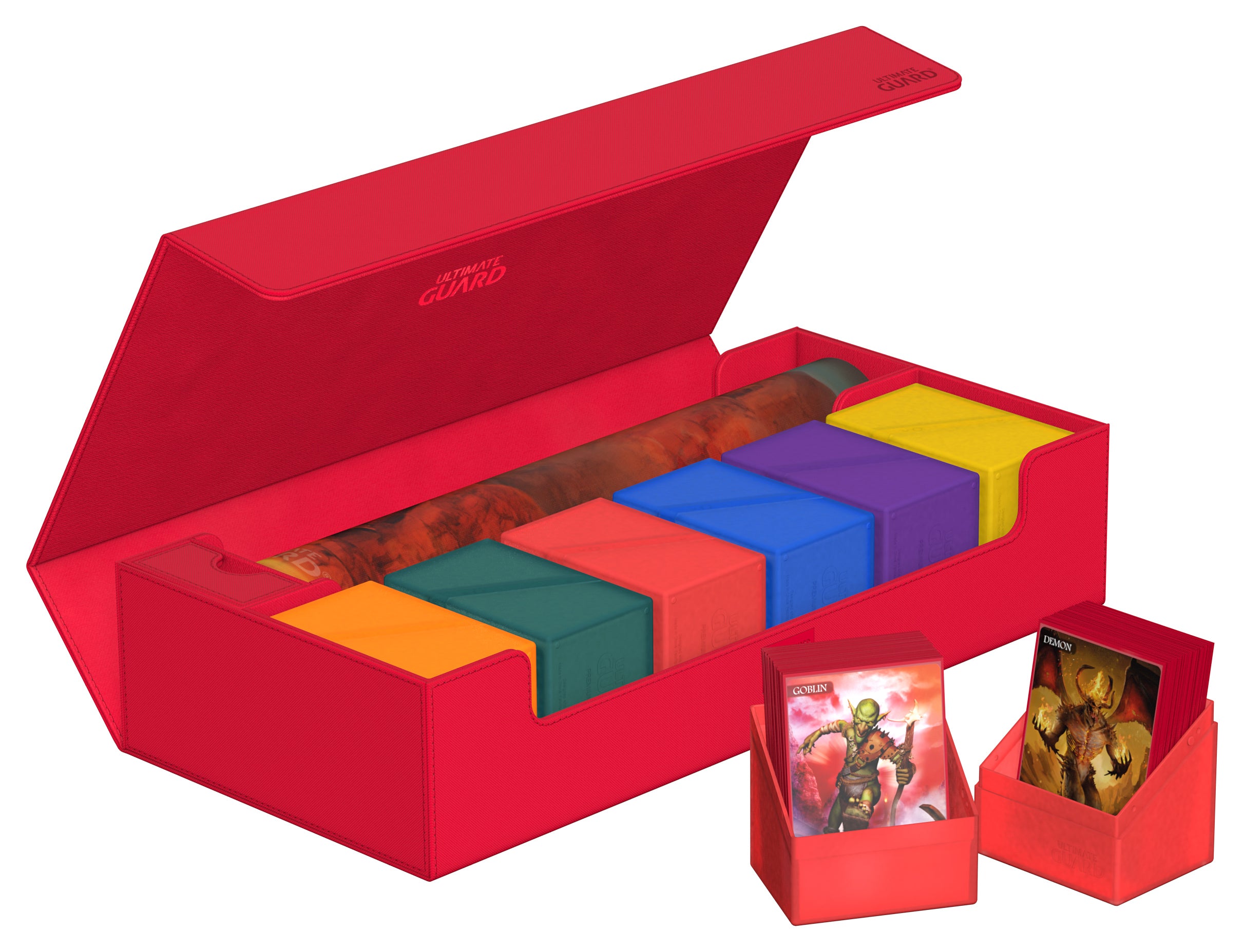 Deck Case Superhive 550+ Monocolor Red