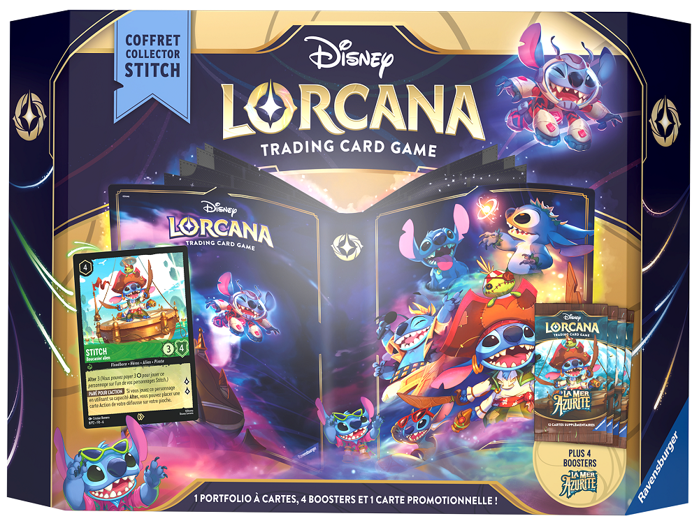 Disney Lorcana: Azurite Sea Gift Set (French)
