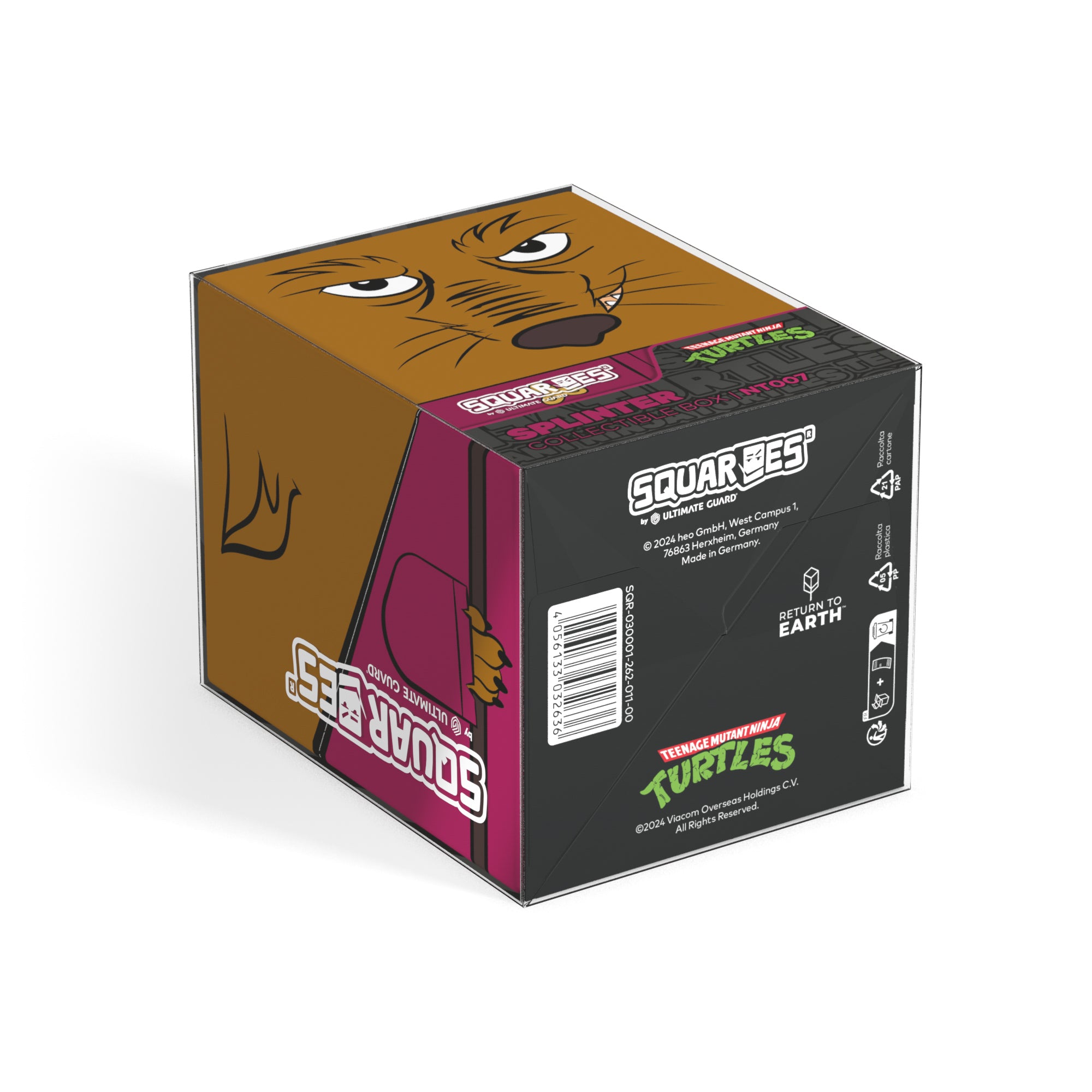 Tortues Ninja - Squaroes - Splinter