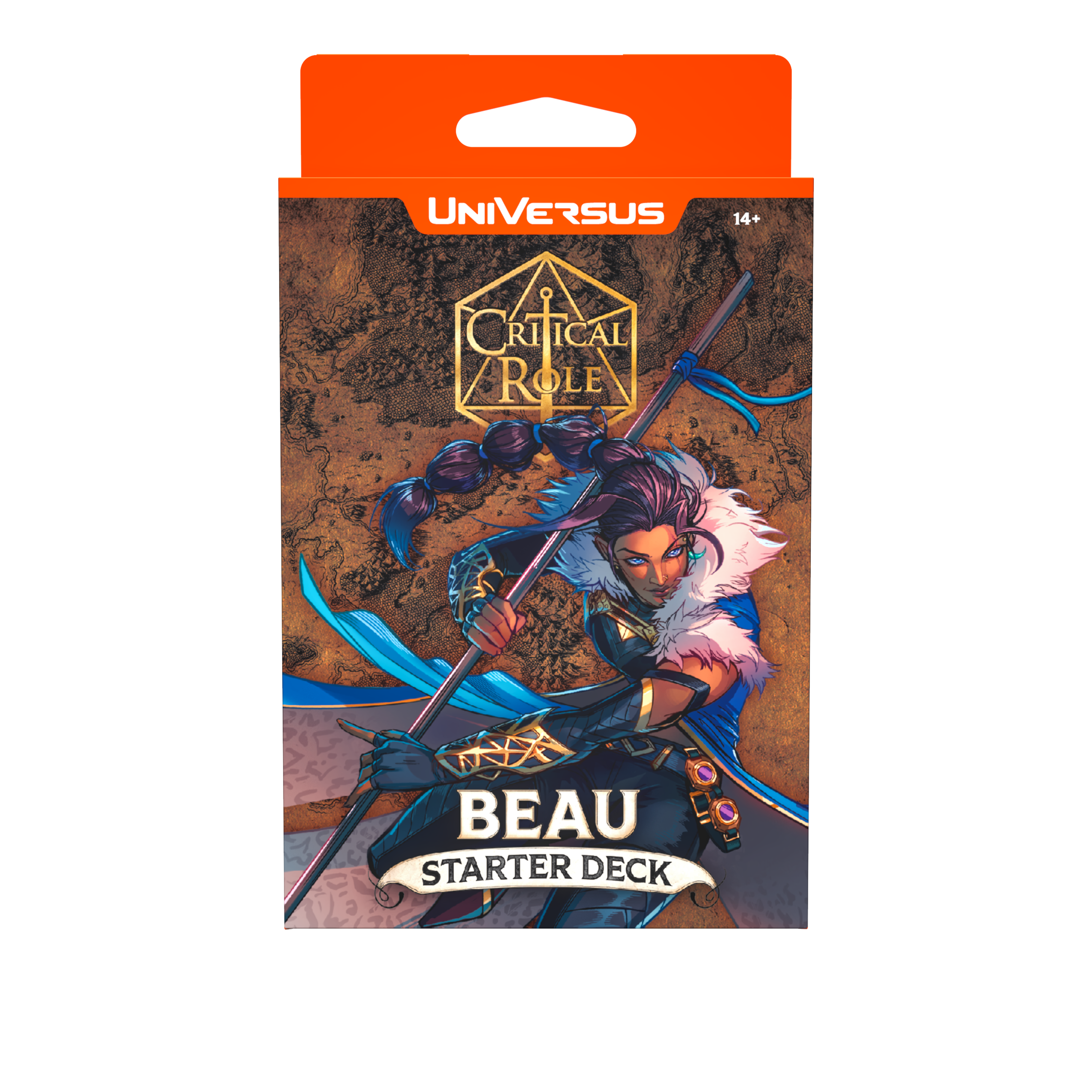 Universus: Critical Role: Heroes of Exandria - Starter Deck