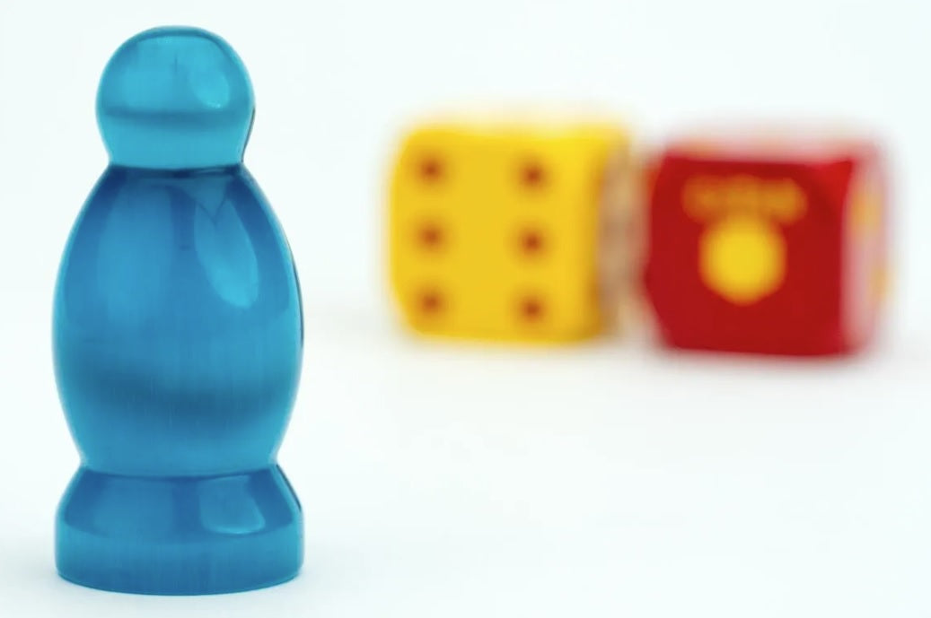 Coffret Catan Premium Voleur et Dés en Métal : Aigue-marine