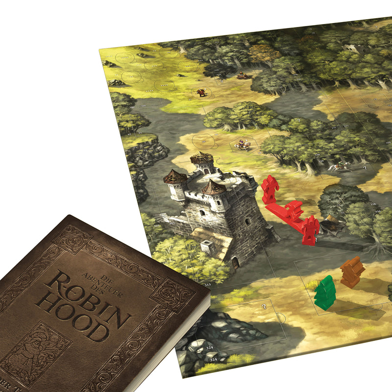 The Adventures of Robin Hood: Friar Tuck in Danger Expansion