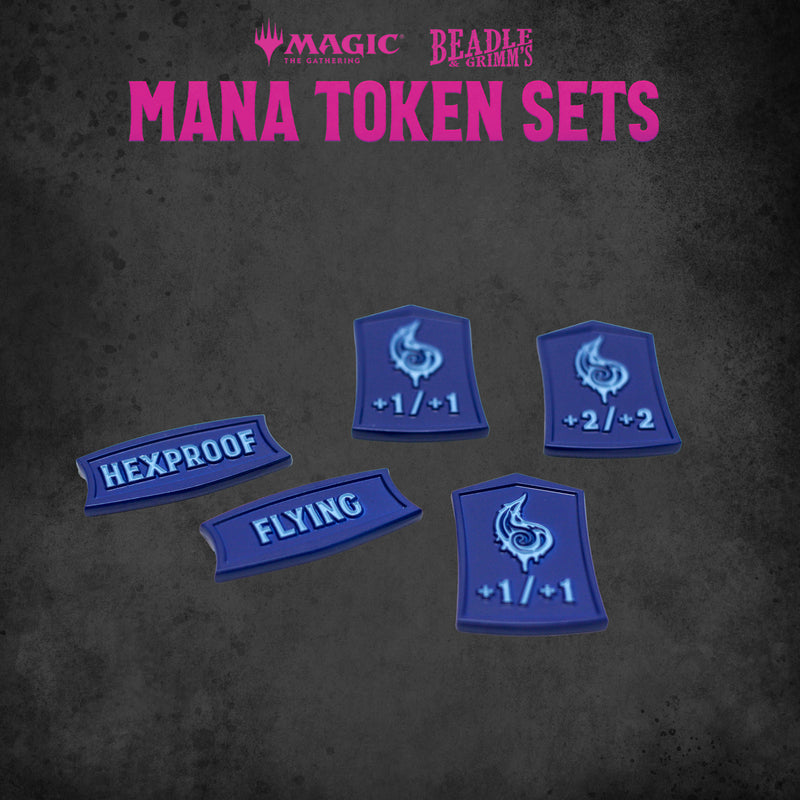 Beadle & Grimm's Magic: The Gathering Mana Token Set: Blue