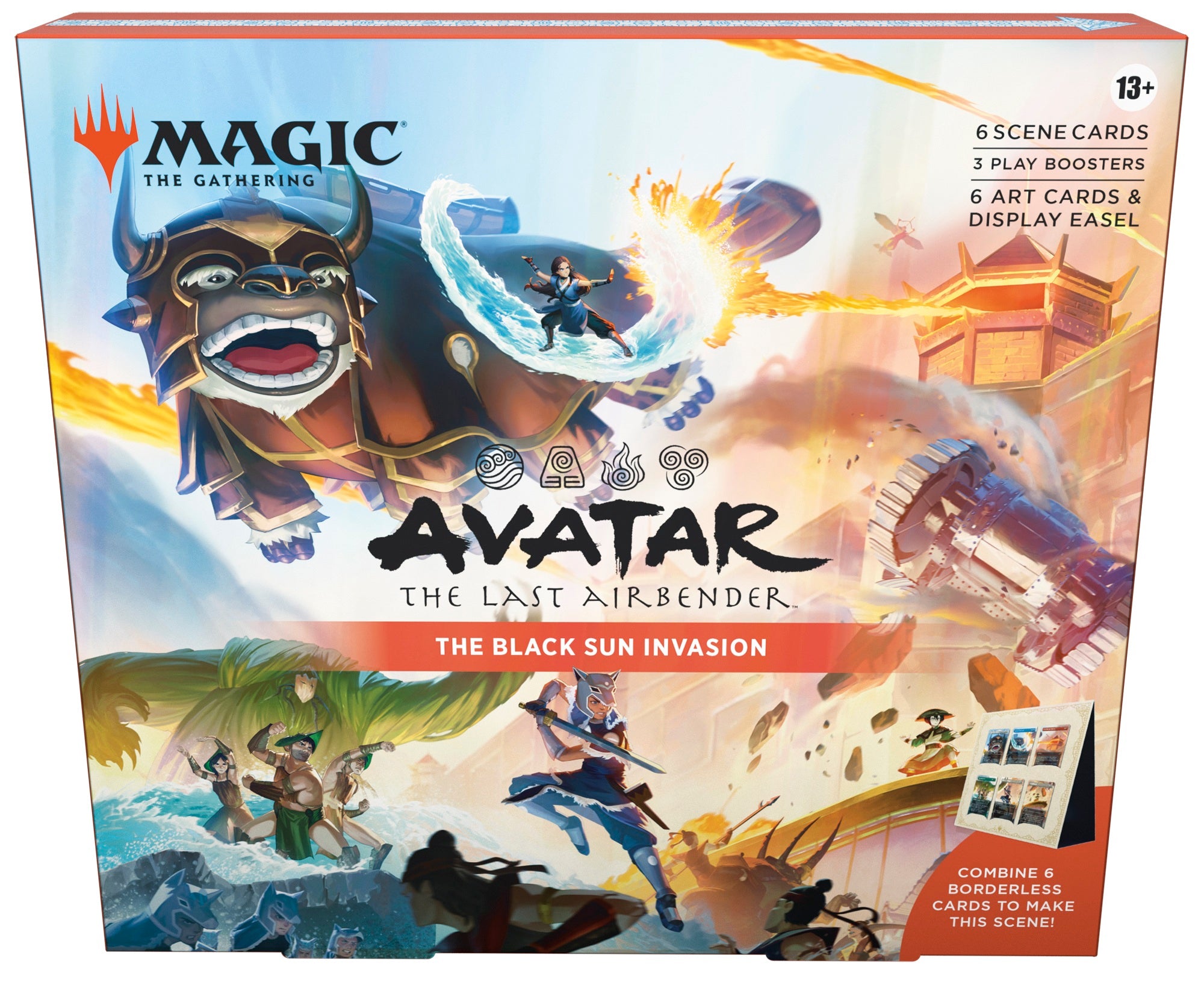 Magic: The Gathering Avatar The Last Airbender Scene Box