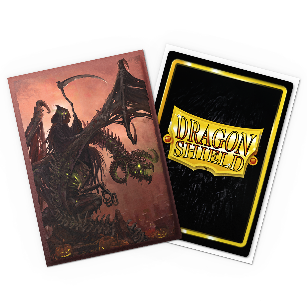 Pochettes Dragon Shield Brushed Art : Dragons d'Halloween 2025