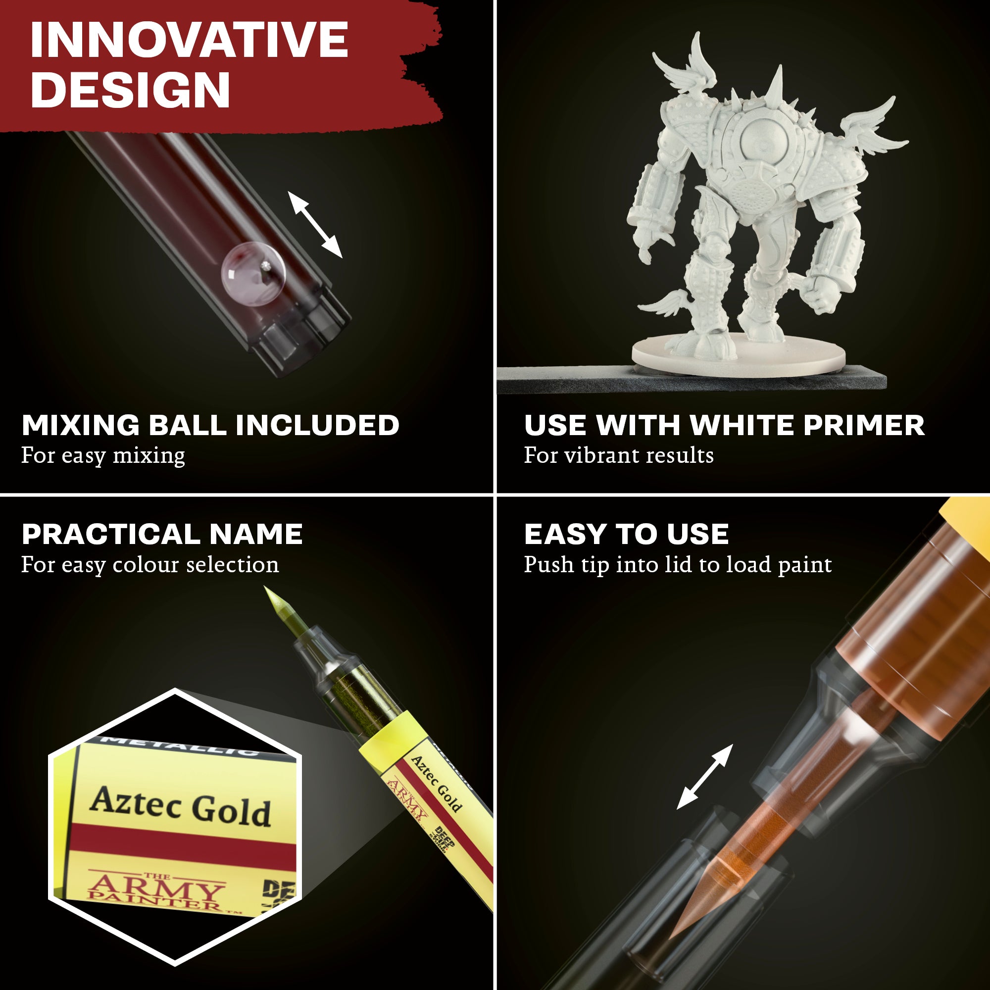 Speedpaint Marker Metallics Set