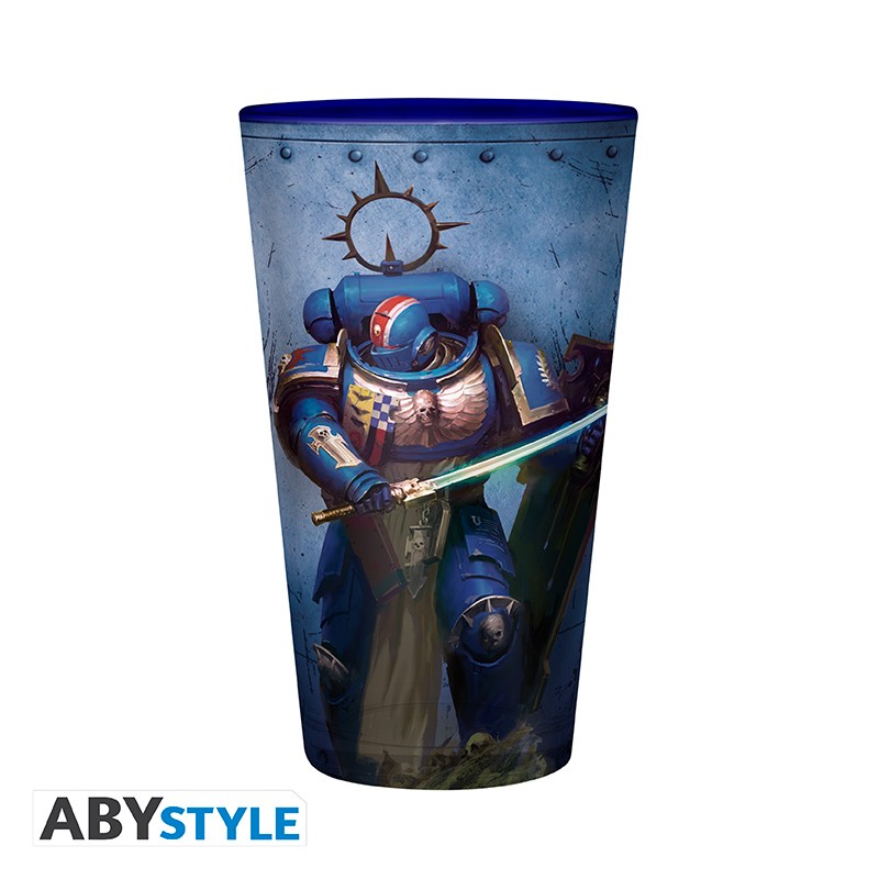Large Glass - Warhammer 40000: Ultramarines