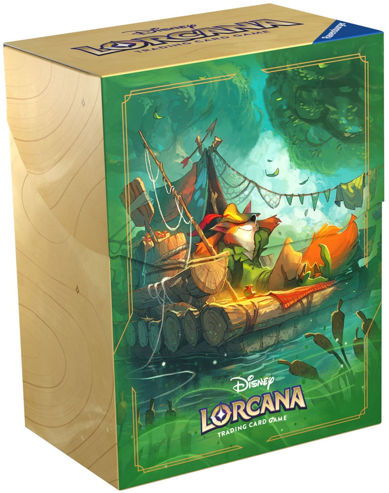 Disney Lorcana: Into The Inklands Deck Box - Art B