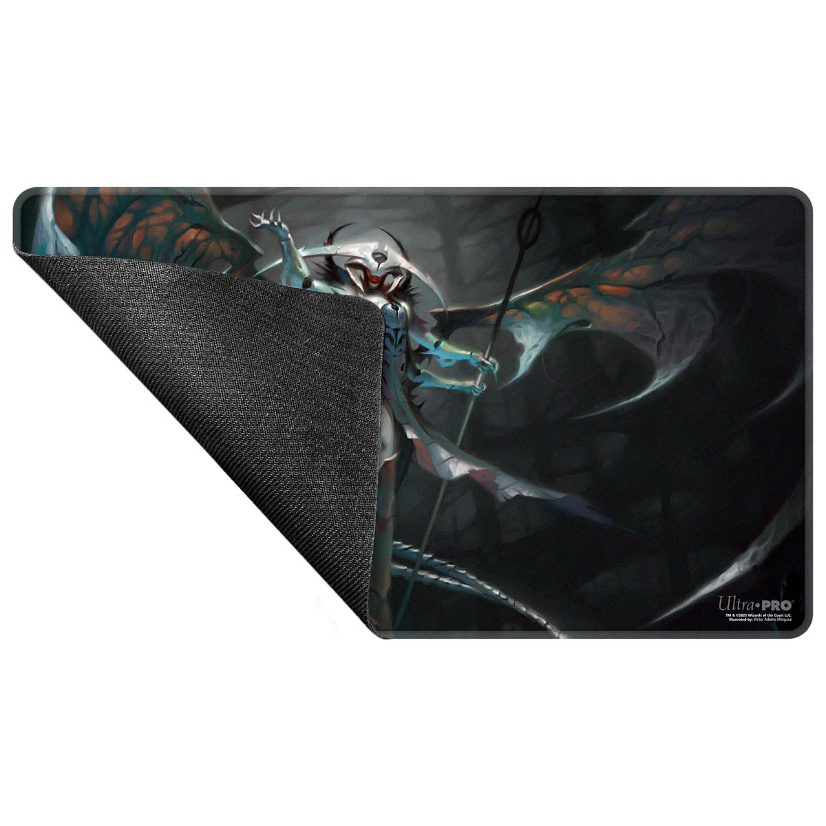 Tapis de jeu Magic: The Gathering - Série Commander : Atraxa cousu