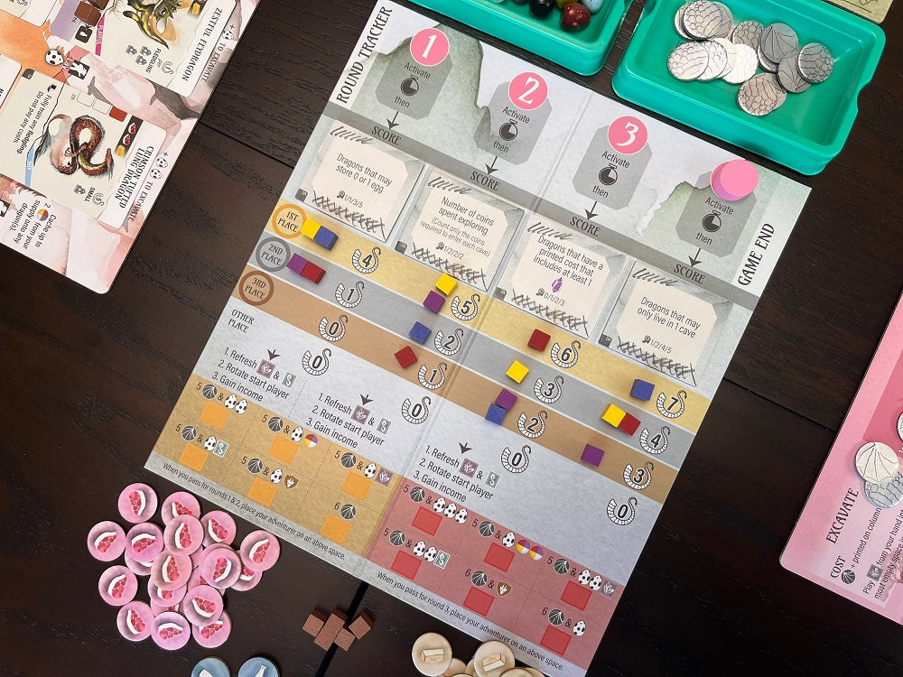 Wyrmspan - Dragon Academy Expansion