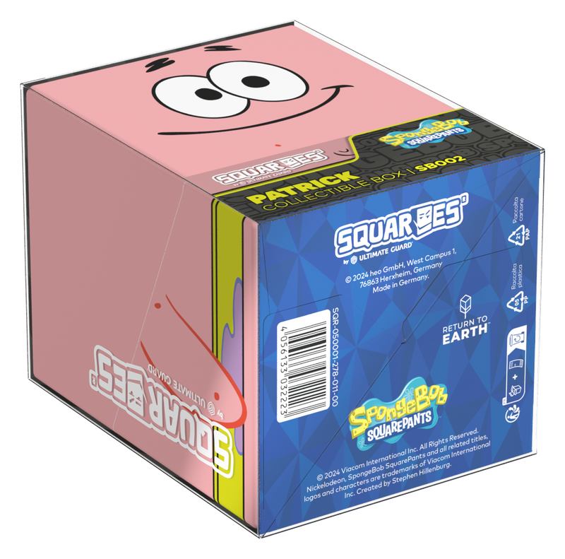 Squaroes Spongebob Squarepants: Patrick