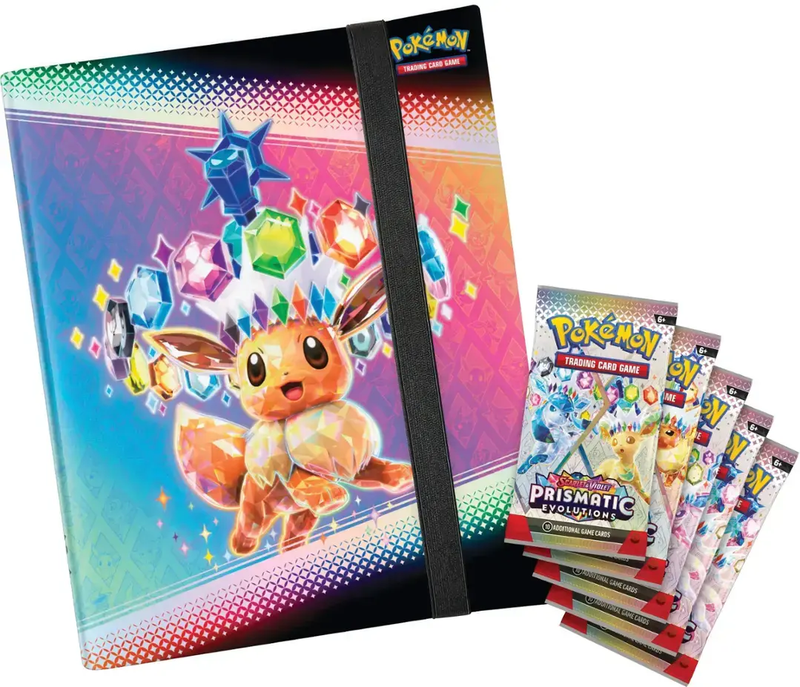 Pokemon TCG: SV8.5 Prismatic Evolutions Binder Collection (Pre-Order)