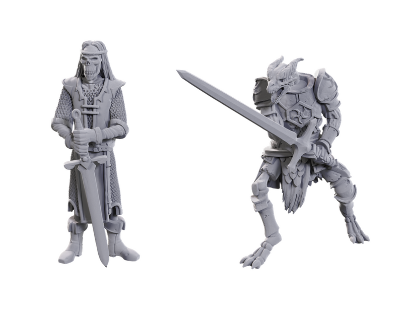 Dungeons & Dragons 50th Anniversary Minis - Limited Edition Skeleton Knights