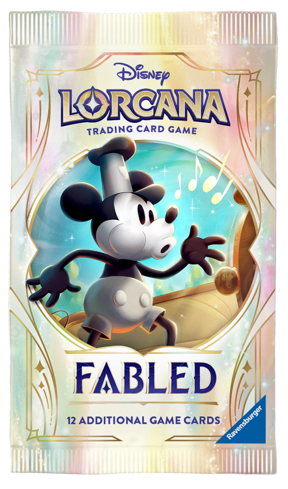 Disney Lorcana: Fabled Booster Pack