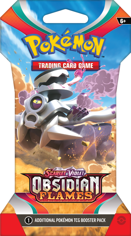 Pokemon TCG: SV3 Obsidian Blames Booster Pack