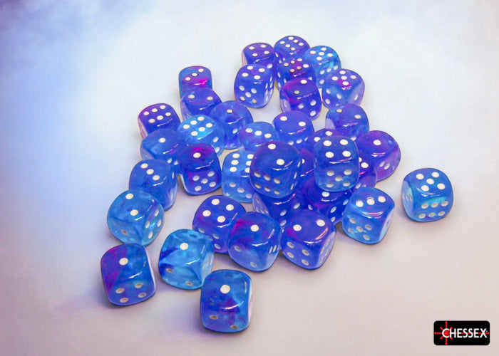 Nebula: 36D6 Aura/White Luminary 12MM