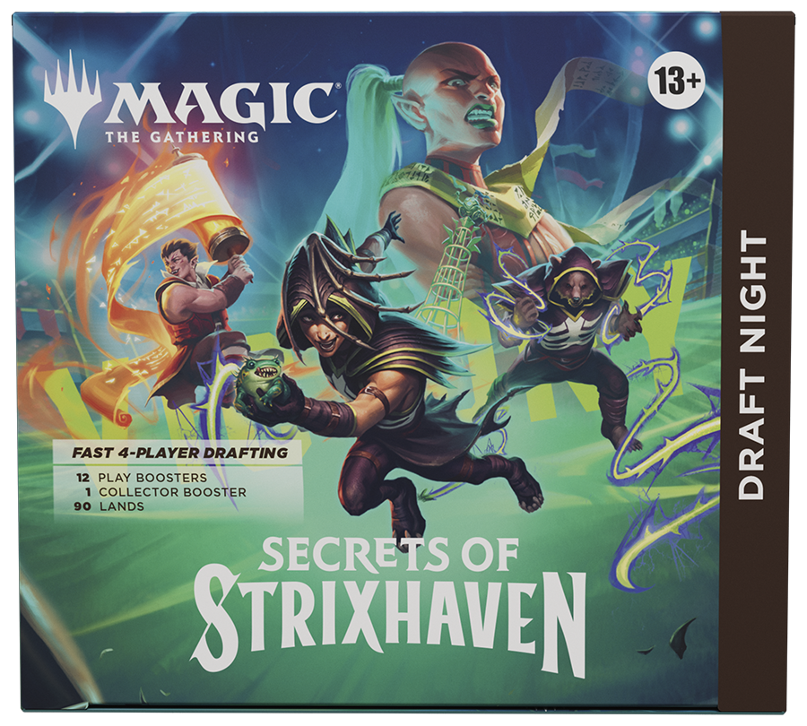 Secrets of Strixhaven Draft Night (Pre-Order)