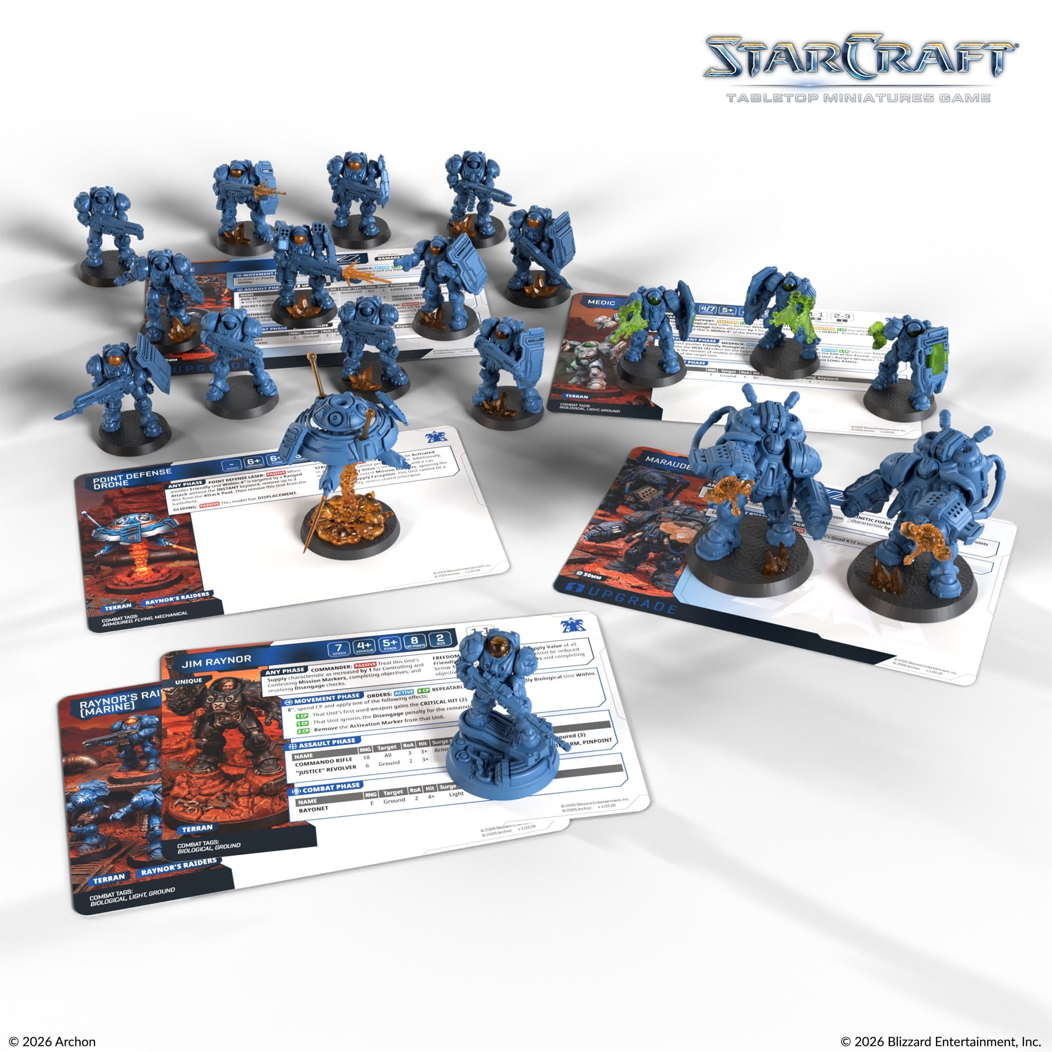 Starcraft: Two Player Starter Set - Founders Edition (Pre-Order)
