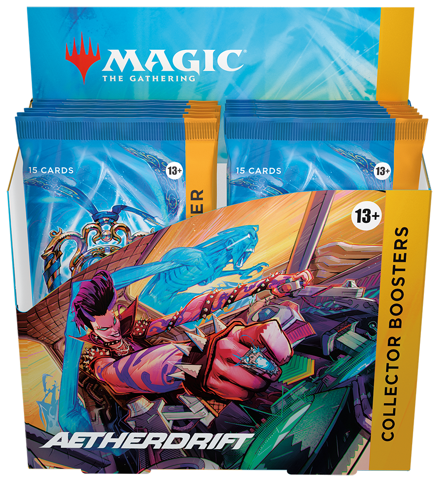 Coffret de boosters Collector Aetherdrift