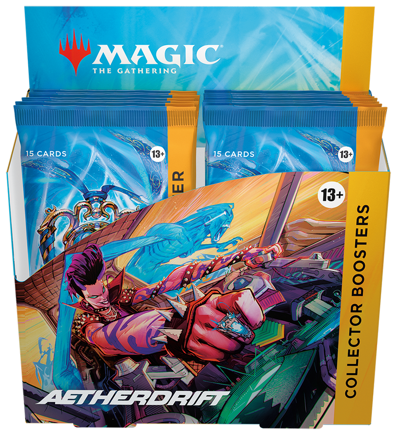 Aetherdrift Collector Booster Box (Pre-Order)