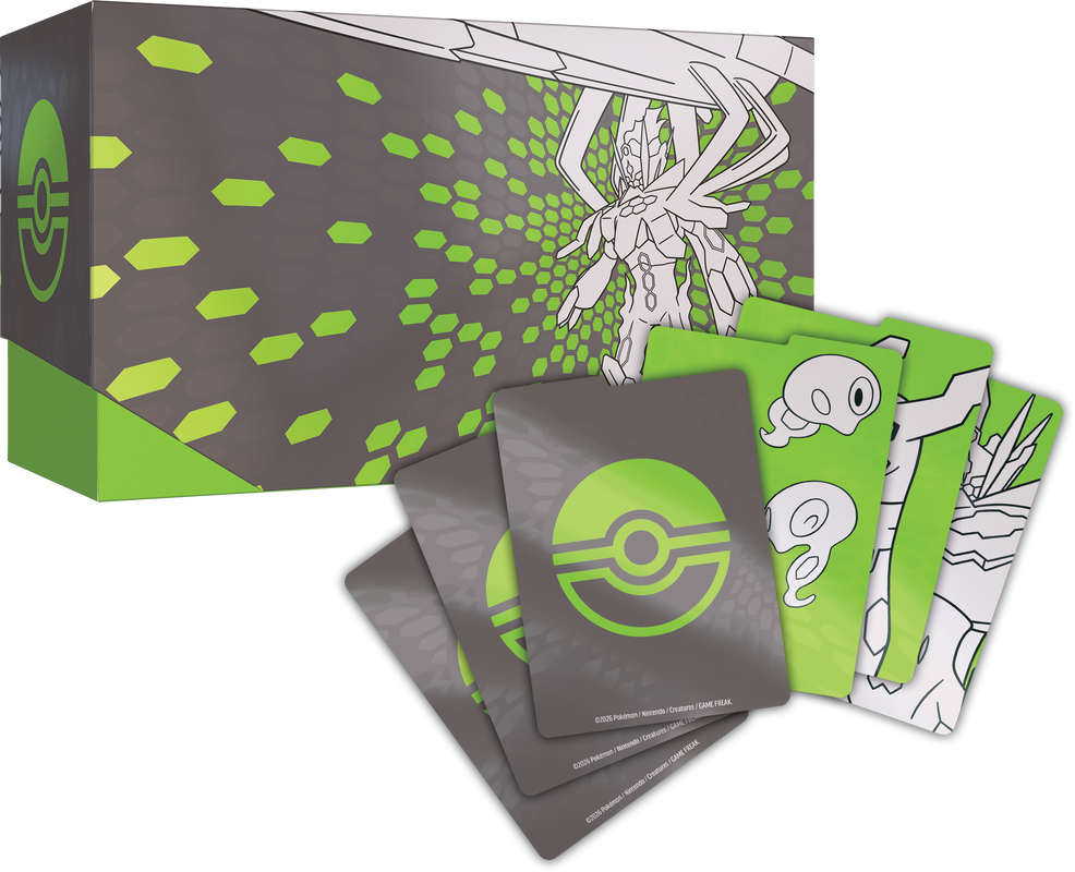 Pokemon Tcg: ME03 Perfect Order Elite Trainer Box