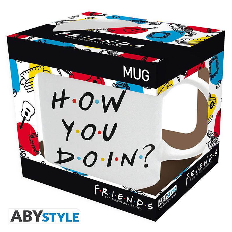 Mug - Amis : Comment vas-tu