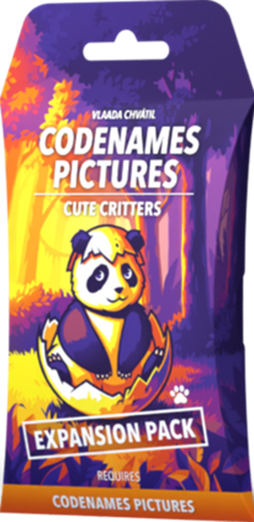 Codenames Pictures: Cute Critters Expansion Pack