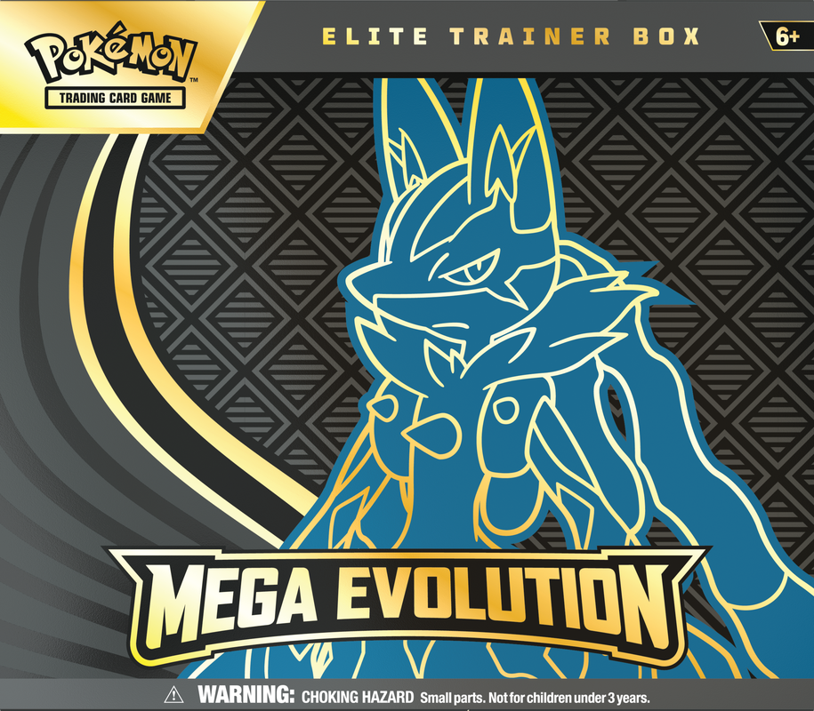 Pokemon TCG: ME01 Mega Evolutions Elite Trainer Box