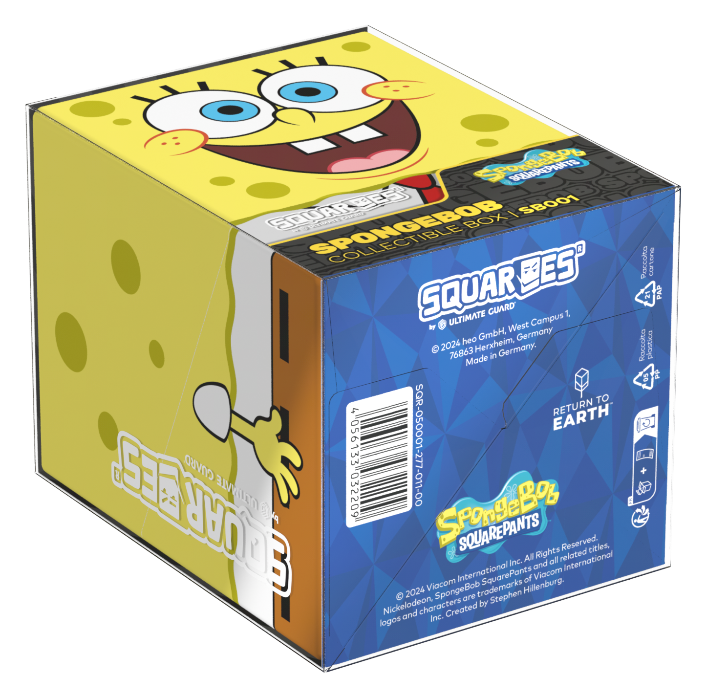 Squaroes Spongebob Squarepants: Spongebob