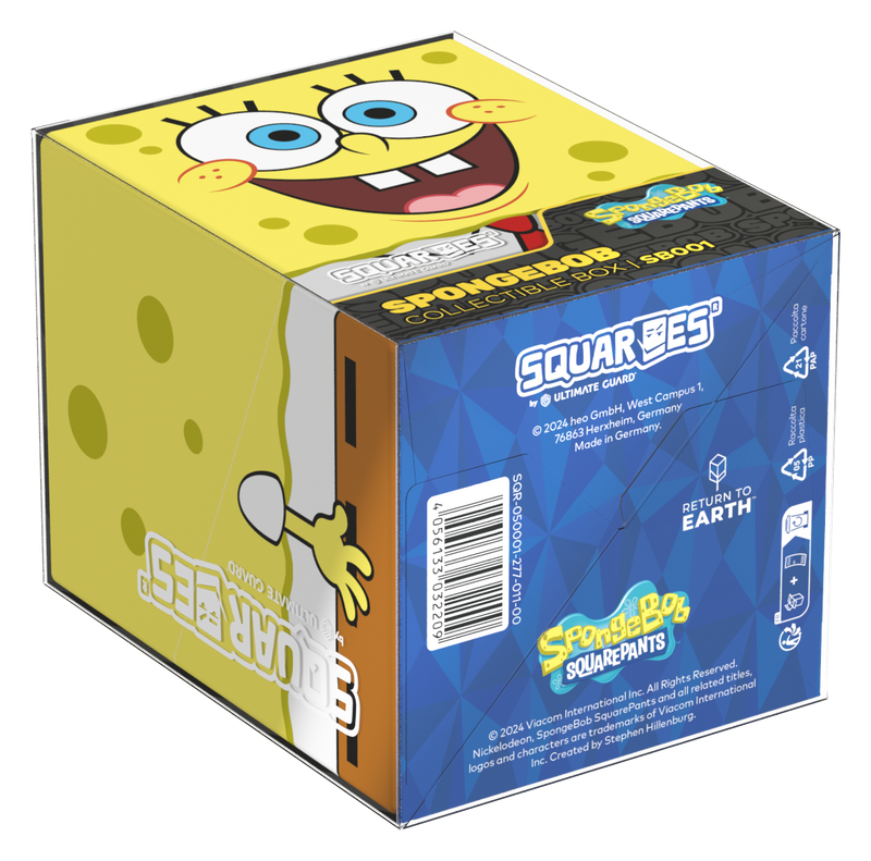 Squaroes Spongebob Squarepants: Spongebob