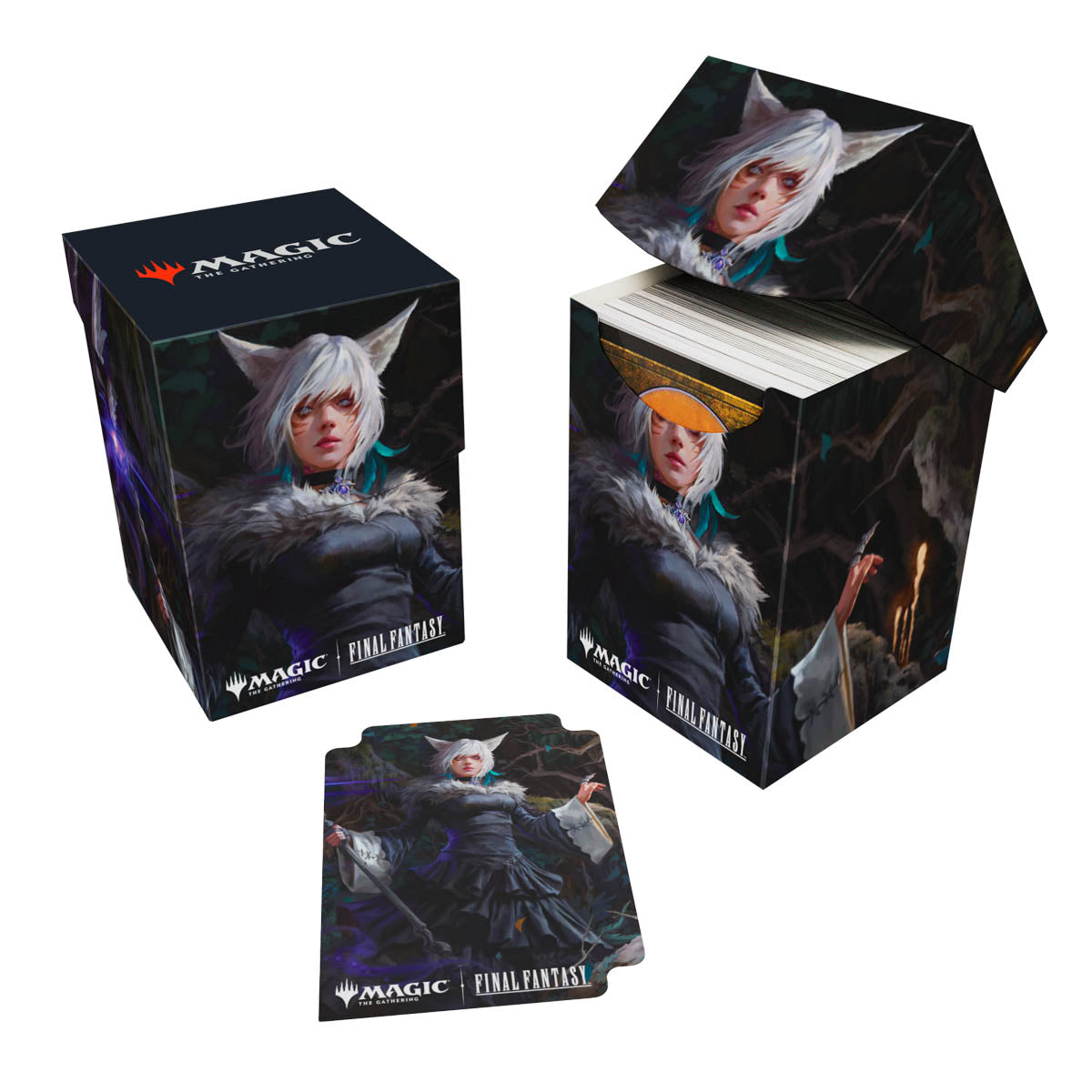 Magic The Gathering : Final Fantasy D-Box 100+ - Commander B