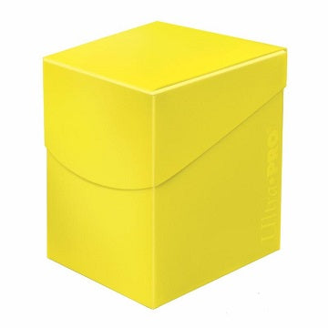 D-Box Eclipse 100+ Jaune Citron