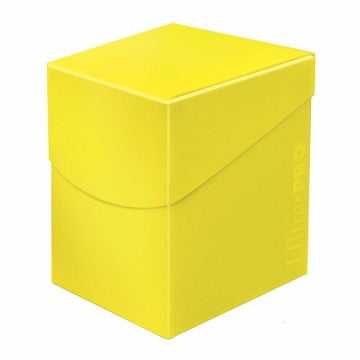 D-Box Eclipse 100+ Lemon Yellow