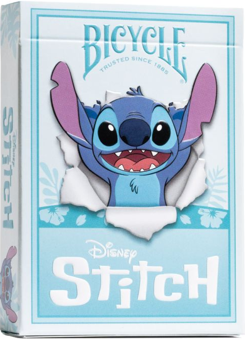 Cartes à jouer Disney Stitch