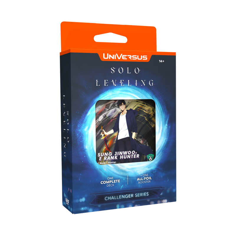 Universus: Solo Leveling - Challenger Series (Pre-Order)