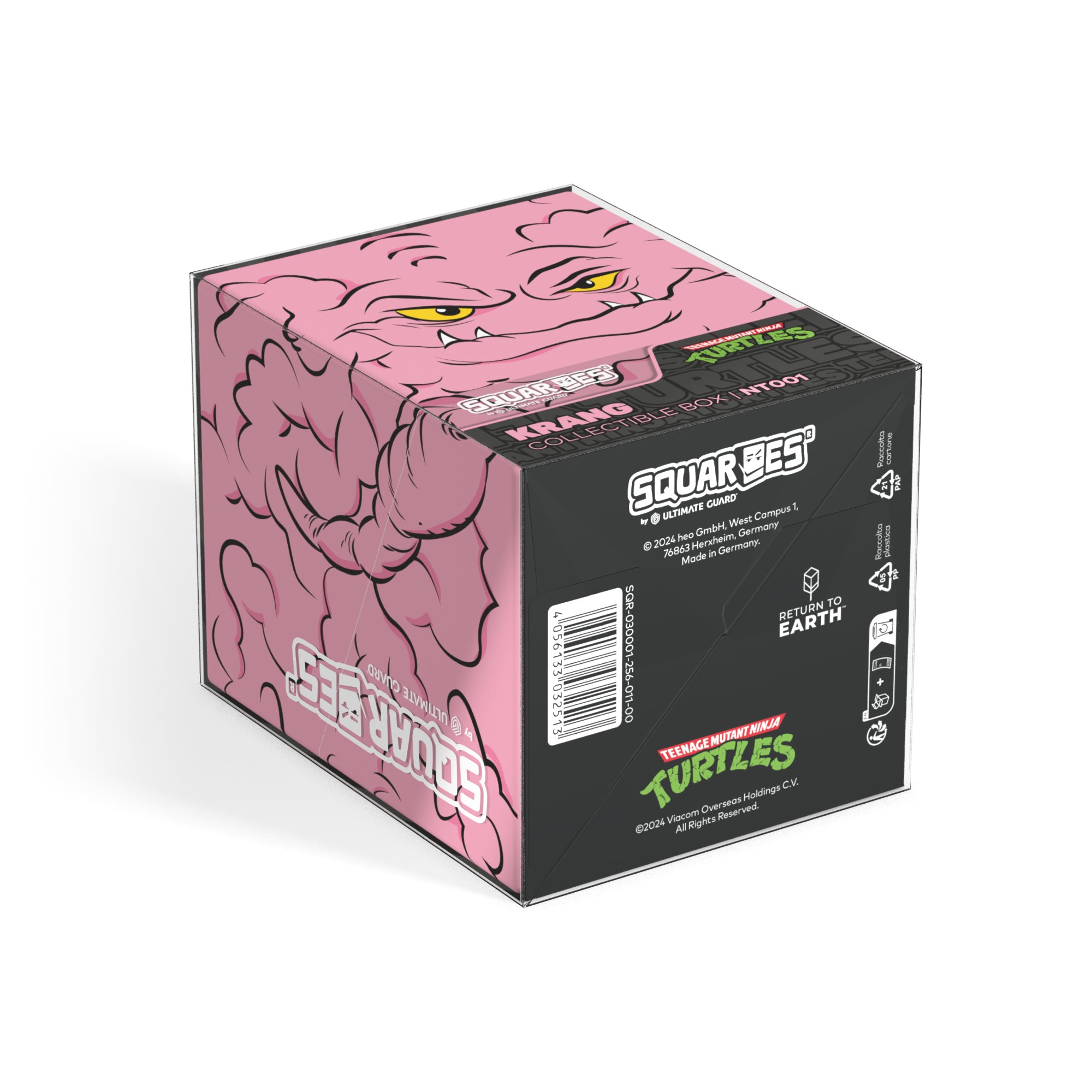 Tortues Ninja de Squaroes - Krang (Rare)