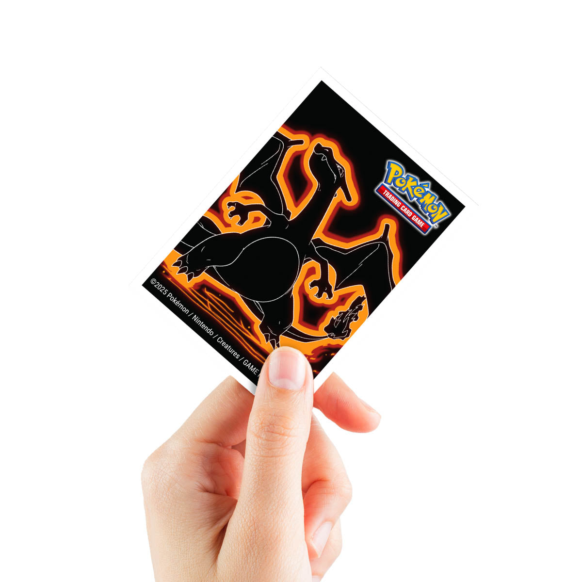 Apex Deck Protector Sleeves: Pokemon Neon Kanto Charizard 105CT